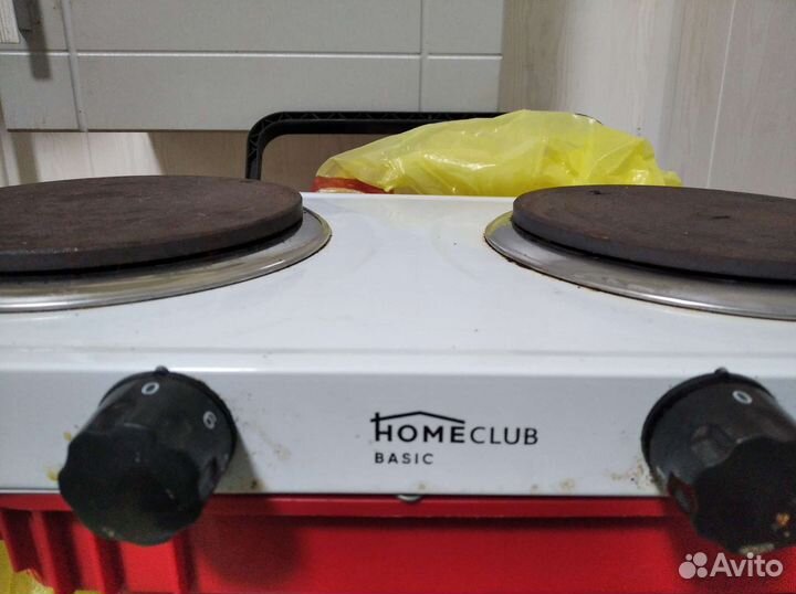 Плита 2конфорочная