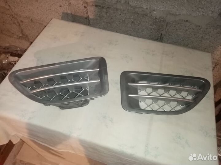 Жабры на крылья рейндж ровер спорт бу