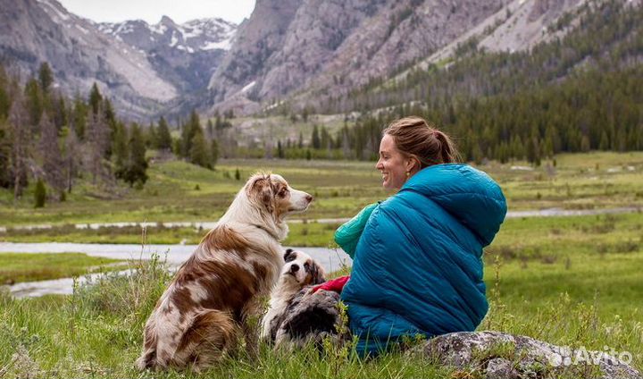 Пуховой спальник Marmot Women's Angel fire. Новый