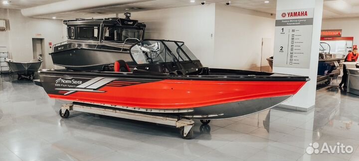 Алюминиевый катер Northsilver 585 Fish Sport