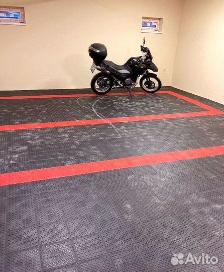 Напольное покрытие для гаража