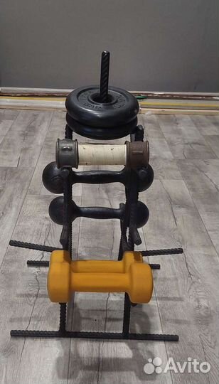 Стойка под гантелей#подставка под гантели