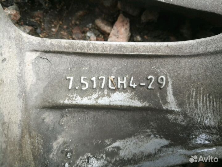 Диск R 17 Citroen. Peugeot. 1 штука