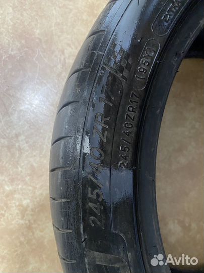 Michelin Pilot Sport 4 245/45 R17 95Y