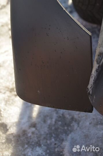 BMW X1 спойлер бампера переднего