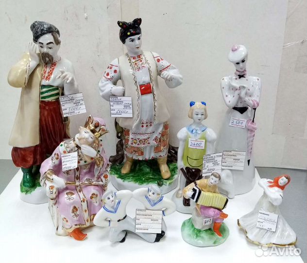 Статуэтка фарфор СССР