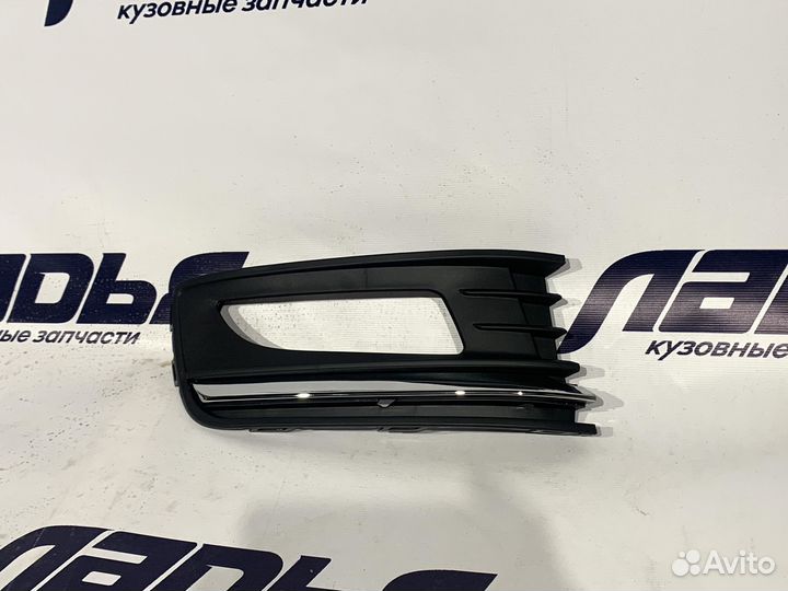 Рамка птф Polo(15) хром правая