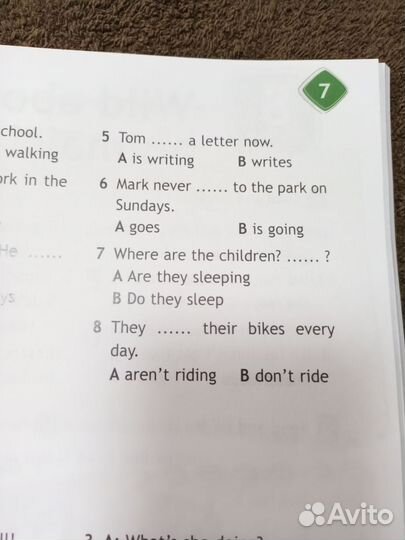 Spotlight 4 класс рабочая тетрадь workbook