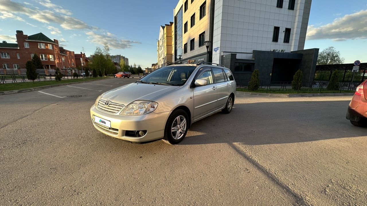 Toyota Corolla: фото владельца