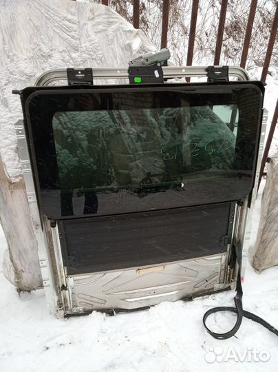 Люк Range Rover L322 2002-12