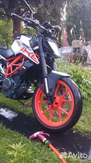 Ктм 390 duke 2017