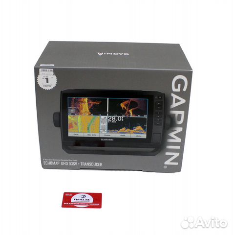 Эхолот-картплоттер Garmin Echomap UHD 9 + GT56