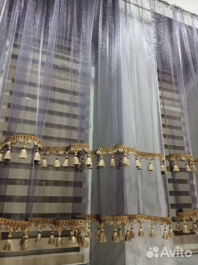Две сетки зановеси на кухню,детскую,лоджию