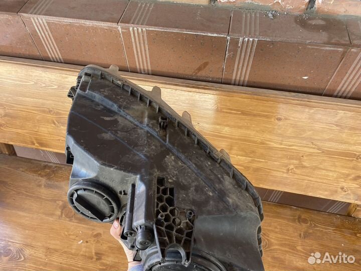 Фара левая Skoda octavia a7