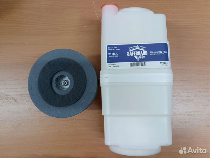 Ремкомплект тонерного пылесоса 3М