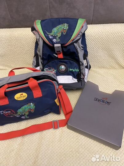 Рюкзак школьный derdiedas