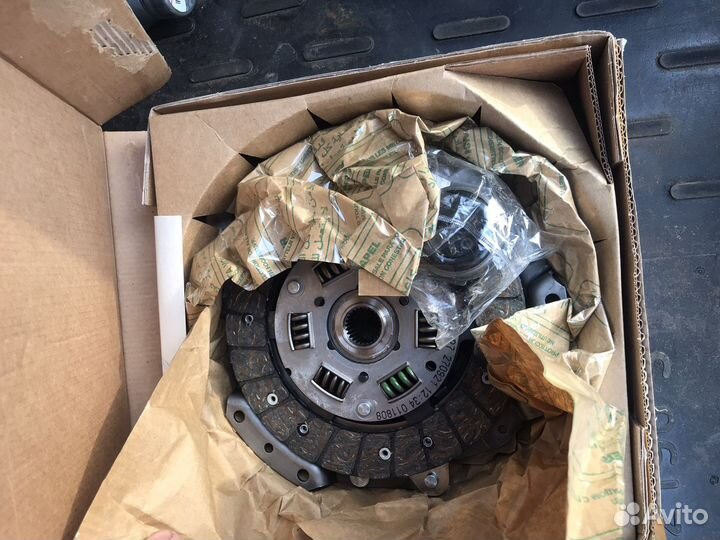 Комплект сцепления renault