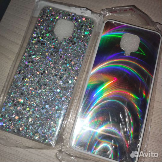 Новые чехлы для Redmi Note 9 Pro