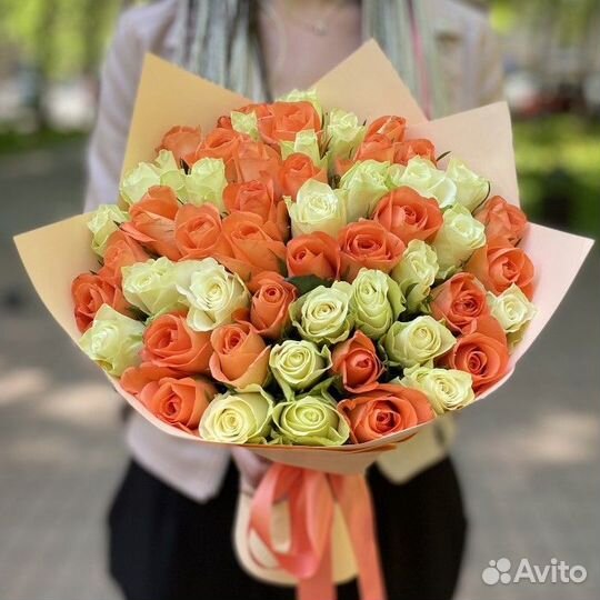 Букеты с доставкой розы