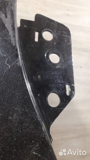 Крыло переднее правое Volkswagen Touareg 1 С 2002