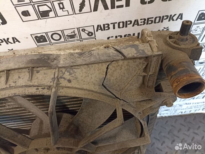 Кассета радиаторов для Opel Antara 2.4