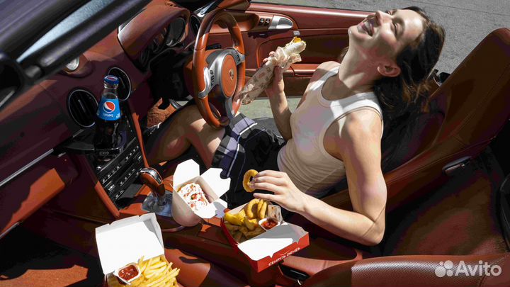 Франшиза сети быстрого питания Сеньор Денёр