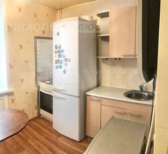 1-к. квартира, 32,7 м², 1/5 эт.