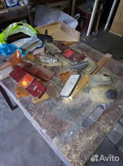 Стекла фонарей москвичевские