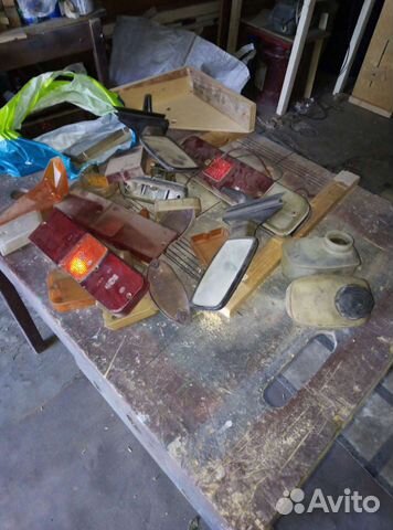 Стекла фонарей москвичевские