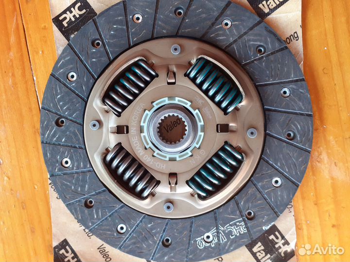 Диск сцепления