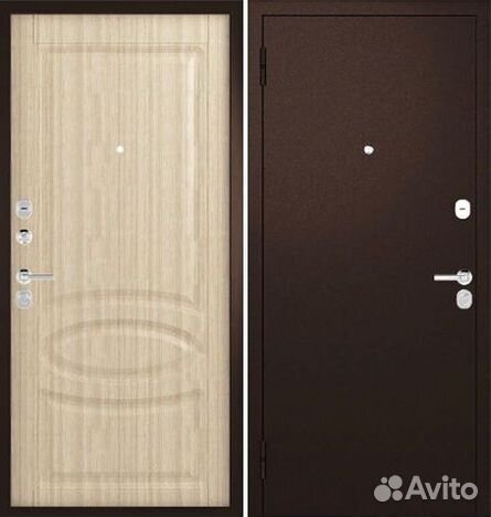 Установка входных дверей