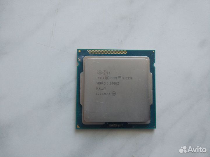 Процессор сокет 1155 i5 3330