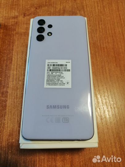 Samsung Galaxy A32, 4/64 ГБ