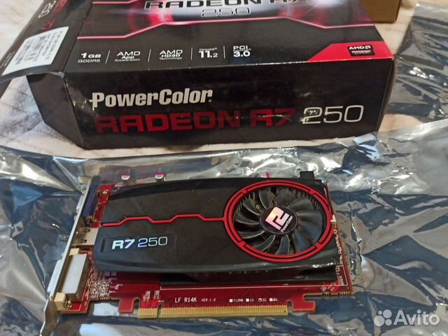 Видеокарта Radeon R 7 250