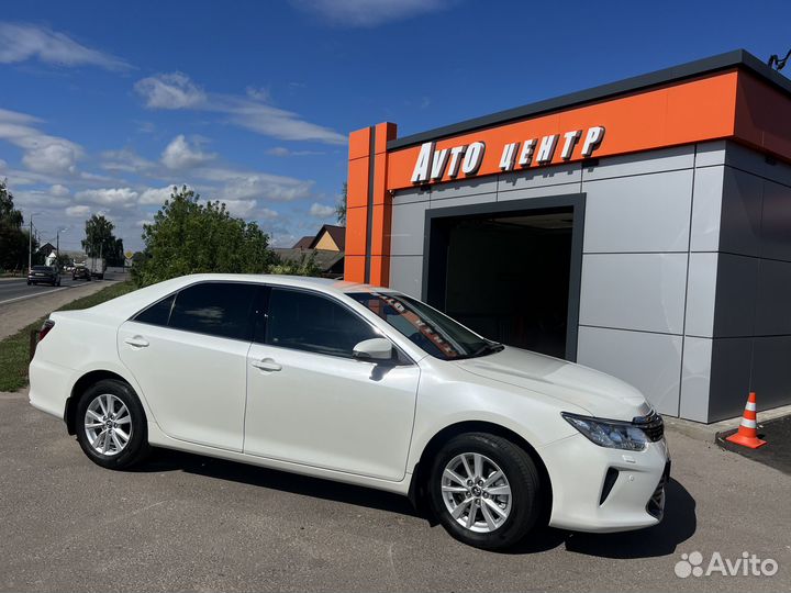 Toyota Camry 2.5 AT, 2016, 123 000 км