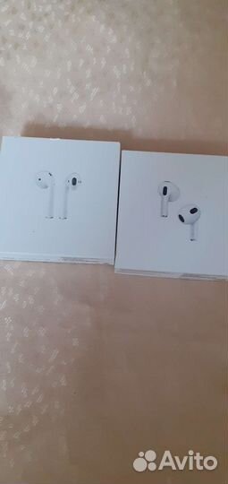 Пустые коробка Air Pods