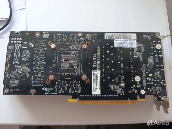 Видеокарта gtx 1060 3gb palit stormx