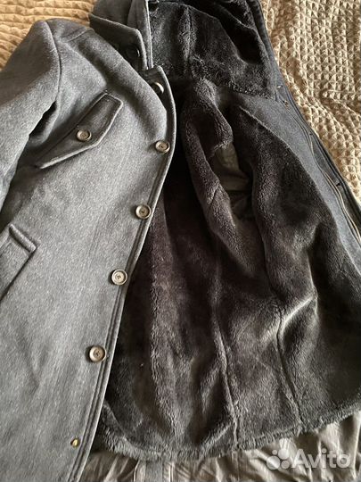 Пальто зимнее мужское