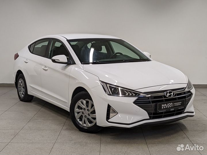 Hyundai Elantra 1.6 AT, 2019, 66 661 км