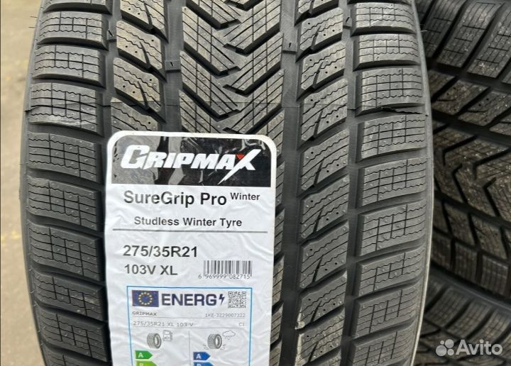 Gripmax SureGrip Pro Winter 275/35 R21 103V