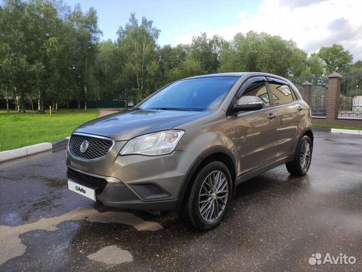 SsangYong Actyon 2.0 МТ, 2011, 170 000 км