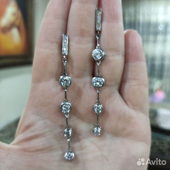 Красивые серьги