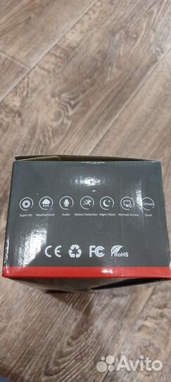 Камера видеонаблюдения уличная ip 8мп