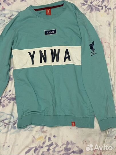 Свитшот Liverpool ynwa