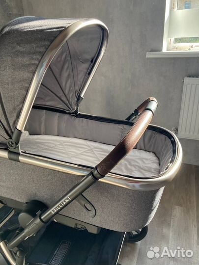 Детские коляски 2 в 1 бу