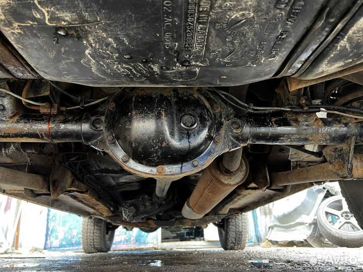 Задний мост Jeep Grand Cherokee ZJ