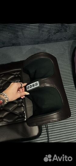 Массажный матрас с подогревом доя всего тела