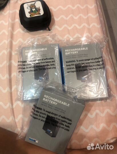 Новая Аккумуляторная батарея для GoPro