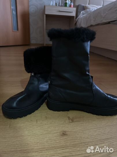 Угги экокожа