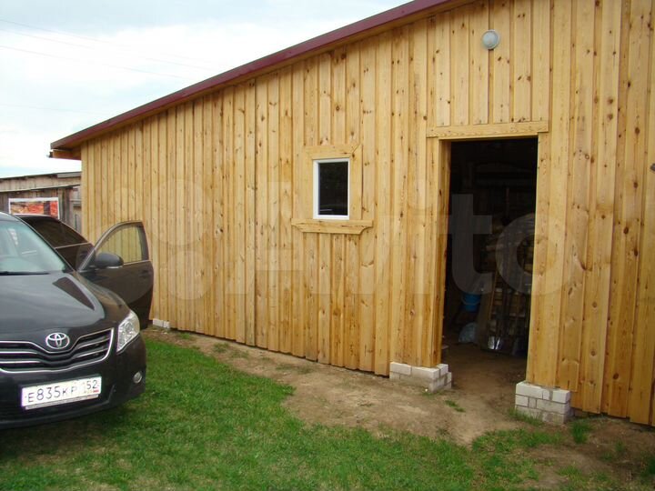 Дом 58 м² на участке 12 сот.